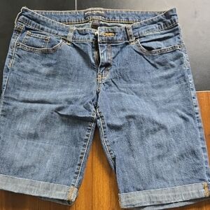 Banana Republic Blue Jean Shorts Relaxed Fit